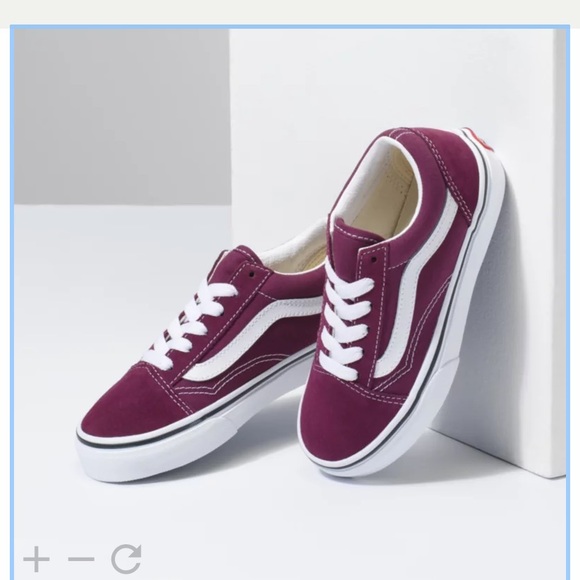 Burgundy Vans - Picture 5 of 5